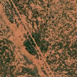 Satellite imagery of El Capitan Knob, AU