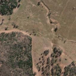 Satellite imagery of Cow Mountain, AU