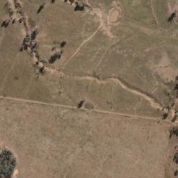 Satellite imagery of Cow Mountain, AU
