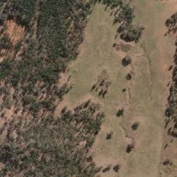 Satellite imagery of Little Square Top Mountain, AU