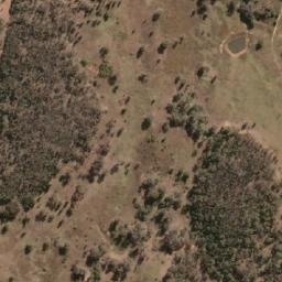 Satellite imagery of Little Square Top Mountain, AU