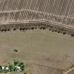 Satellite imagery of The Little Bald Hill, AU