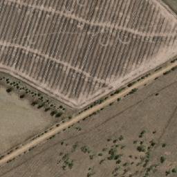 Satellite imagery of The Little Bald Hill, AU