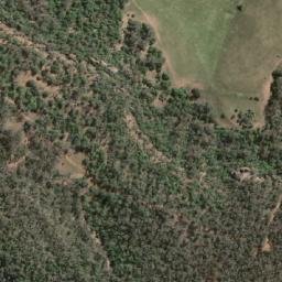 Satellite imagery of Long Mountain, AU