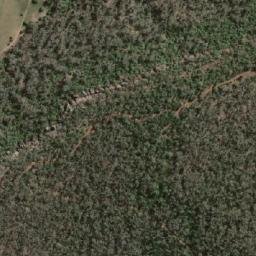 Satellite imagery of Long Mountain, AU