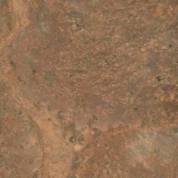 Satellite imagery of Neville Bluff, AU