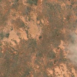 Satellite imagery of Mungaroo Hill, AU