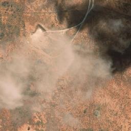 Satellite imagery of Mungaroo Hill, AU