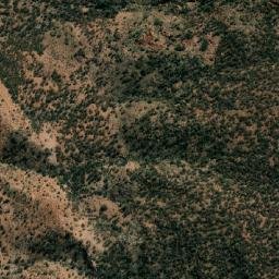 Satellite imagery of Mount Bell, AU