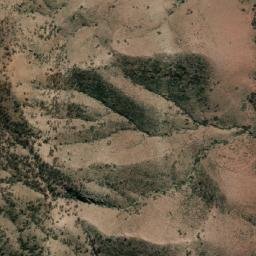 Satellite imagery of Nintenta Peak, AU