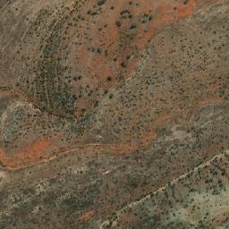 Satellite imagery of Mount Emily, AU