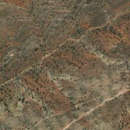 Satellite imagery of Mount Emily, AU