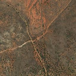Satellite imagery of Mount Emily, AU