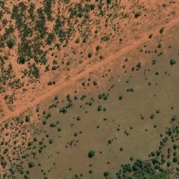 Satellite imagery of El Capitan Knob, AU