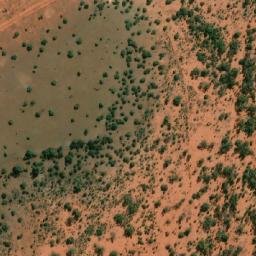 Satellite imagery of El Capitan Knob, AU