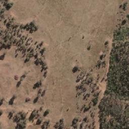 Satellite imagery of Cow Mountain, AU