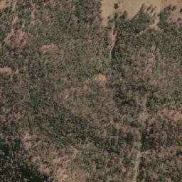 Satellite imagery of Little Square Top Mountain, AU