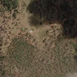 Satellite imagery of Little Square Top Mountain, AU