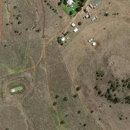 Satellite imagery of The Little Bald Hill, AU