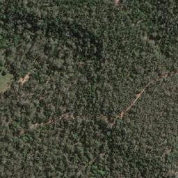 Satellite imagery of Long Mountain, AU