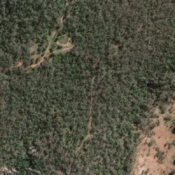Satellite imagery of Long Mountain, AU