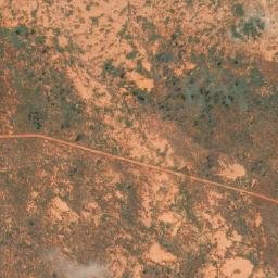Satellite imagery of Mungaroo Hill, AU