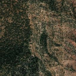 Satellite imagery of Nintenta Peak, AU