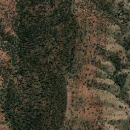 Satellite imagery of Nintenta Peak, AU