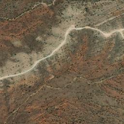 Satellite imagery of Mount Emily, AU