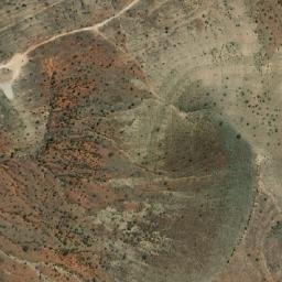 Satellite imagery of Mount Emily, AU