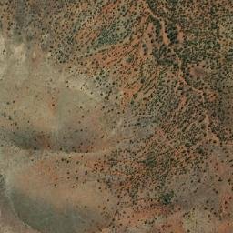 Satellite imagery of Mount Emily, AU