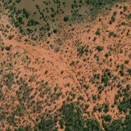 Satellite imagery of El Capitan Knob, AU