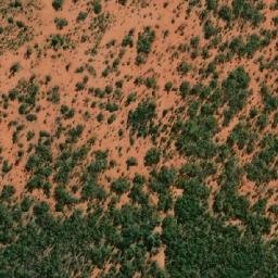 Satellite imagery of El Capitan Knob, AU