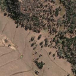 Satellite imagery of Cow Mountain, AU