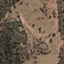 Satellite imagery of Cow Mountain, AU