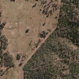 Satellite imagery of Cow Mountain, AU