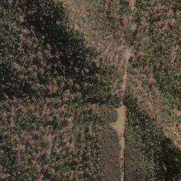 Satellite imagery of Little Square Top Mountain, AU