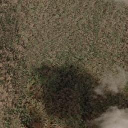Satellite imagery of Little Square Top Mountain, AU