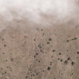 Satellite imagery of Old Bando Hill, AU
