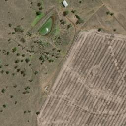 Satellite imagery of The Little Bald Hill, AU