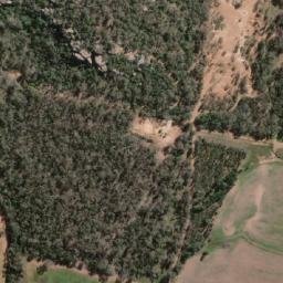 Satellite imagery of Long Mountain, AU