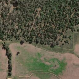 Satellite imagery of Long Mountain, AU