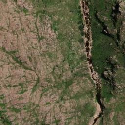 Satellite imagery of Cerro Ensenada, AR