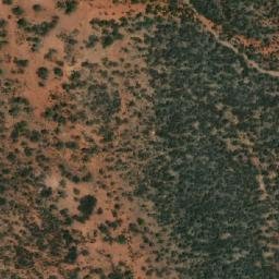 Satellite imagery of Cave Rocks, AU