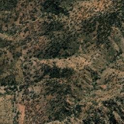 Satellite imagery of Workara Peak, AU