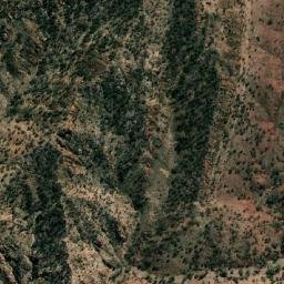 Satellite imagery of Workara Peak, AU