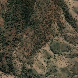 Satellite imagery of Workara Peak, AU