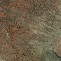 Satellite imagery of Mount Emily, AU