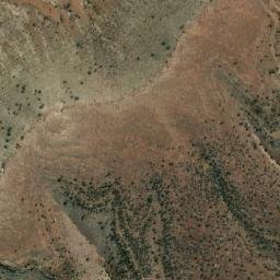 Satellite imagery of Mount Emily, AU