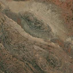 Satellite imagery of Mount Emily, AU